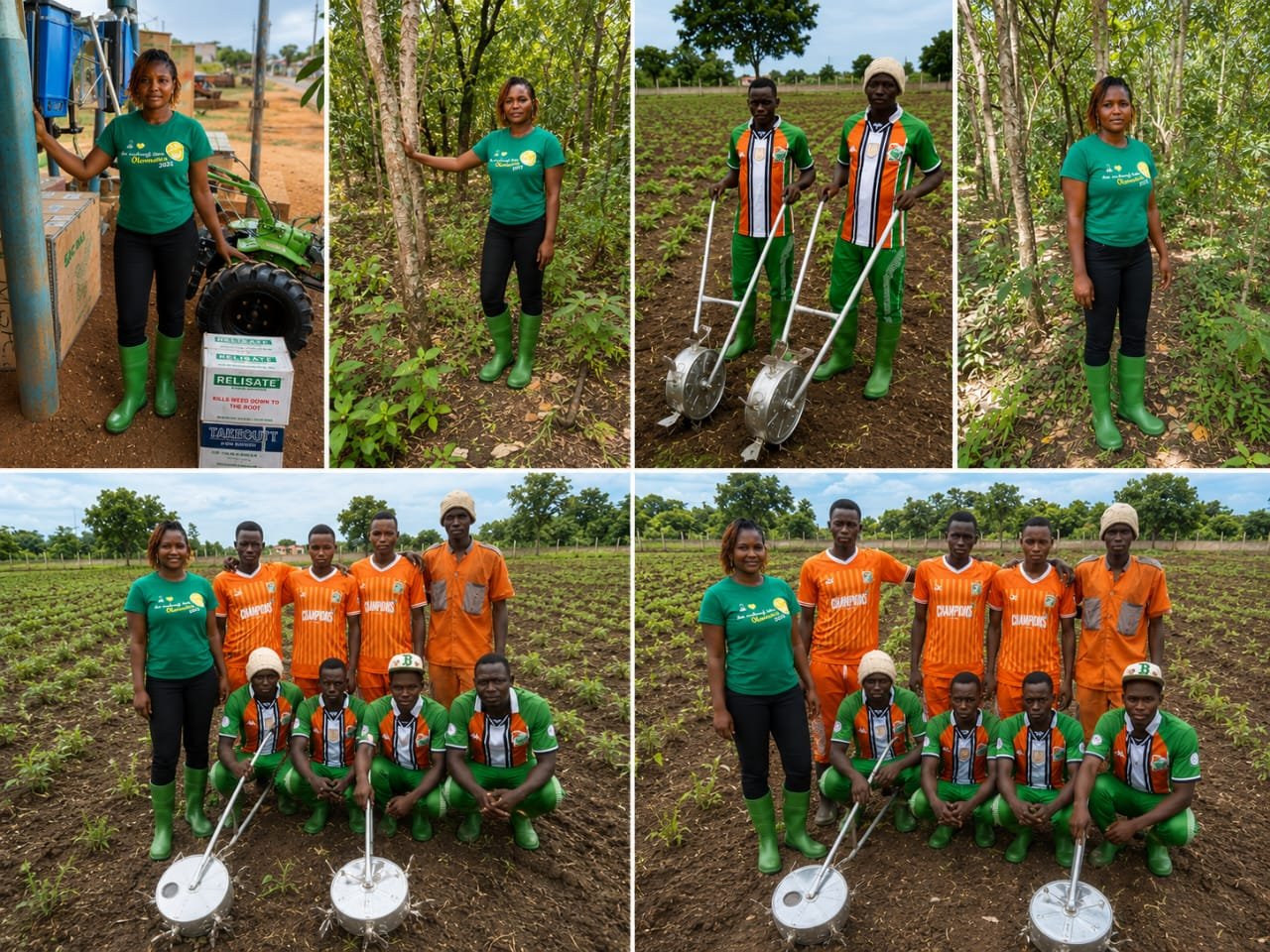Production agricole moderne